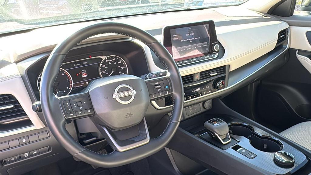 used 2025 Nissan Rogue car, priced at $24,483
