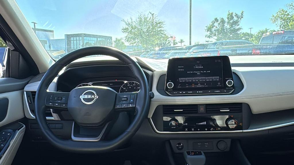 used 2025 Nissan Rogue car, priced at $24,483