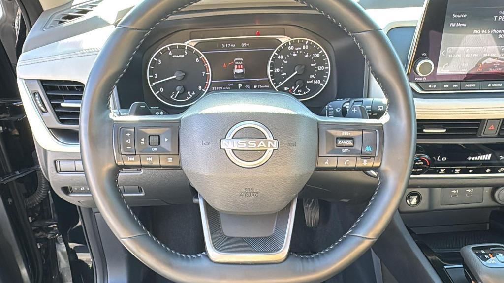 used 2025 Nissan Rogue car, priced at $24,483