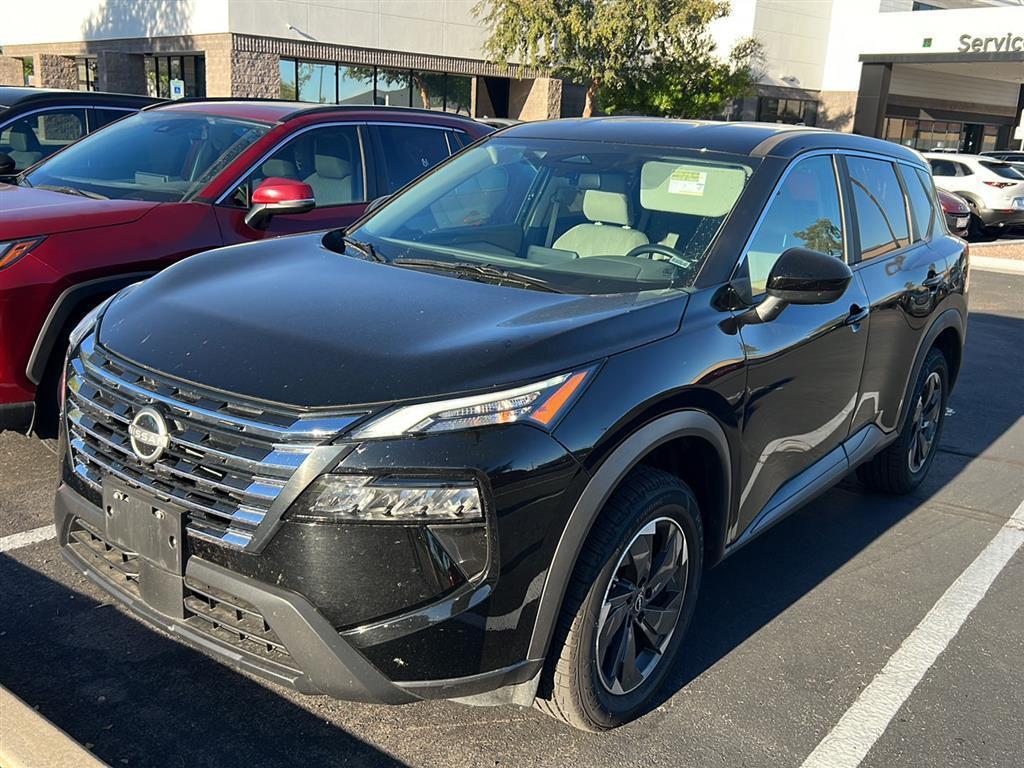 used 2025 Nissan Rogue car, priced at $25,640