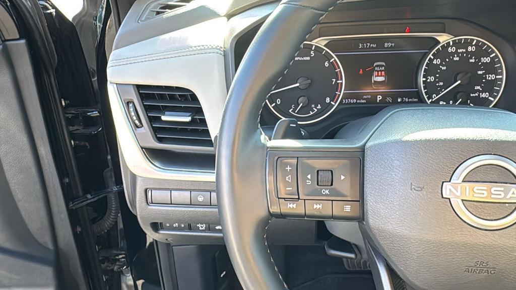 used 2025 Nissan Rogue car, priced at $24,483