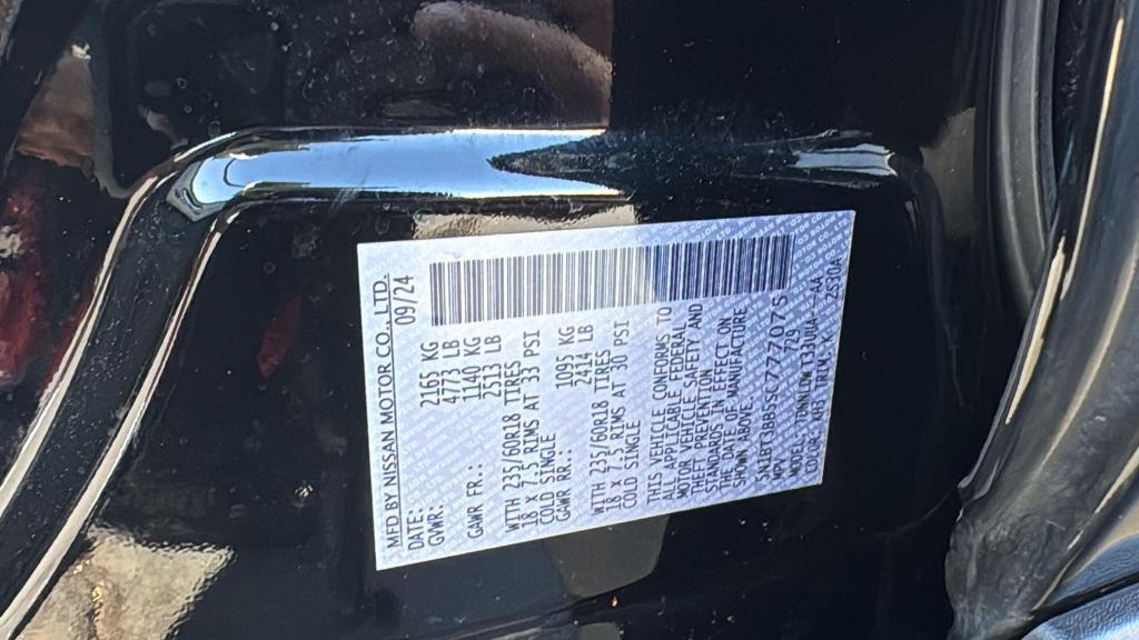 used 2025 Nissan Rogue car, priced at $24,483