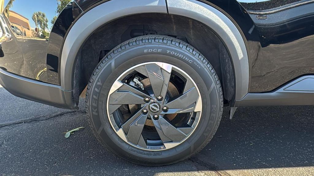 used 2025 Nissan Rogue car, priced at $24,483