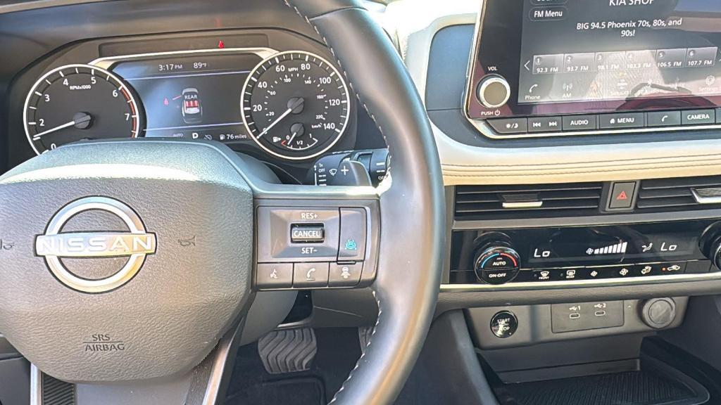 used 2025 Nissan Rogue car, priced at $24,483