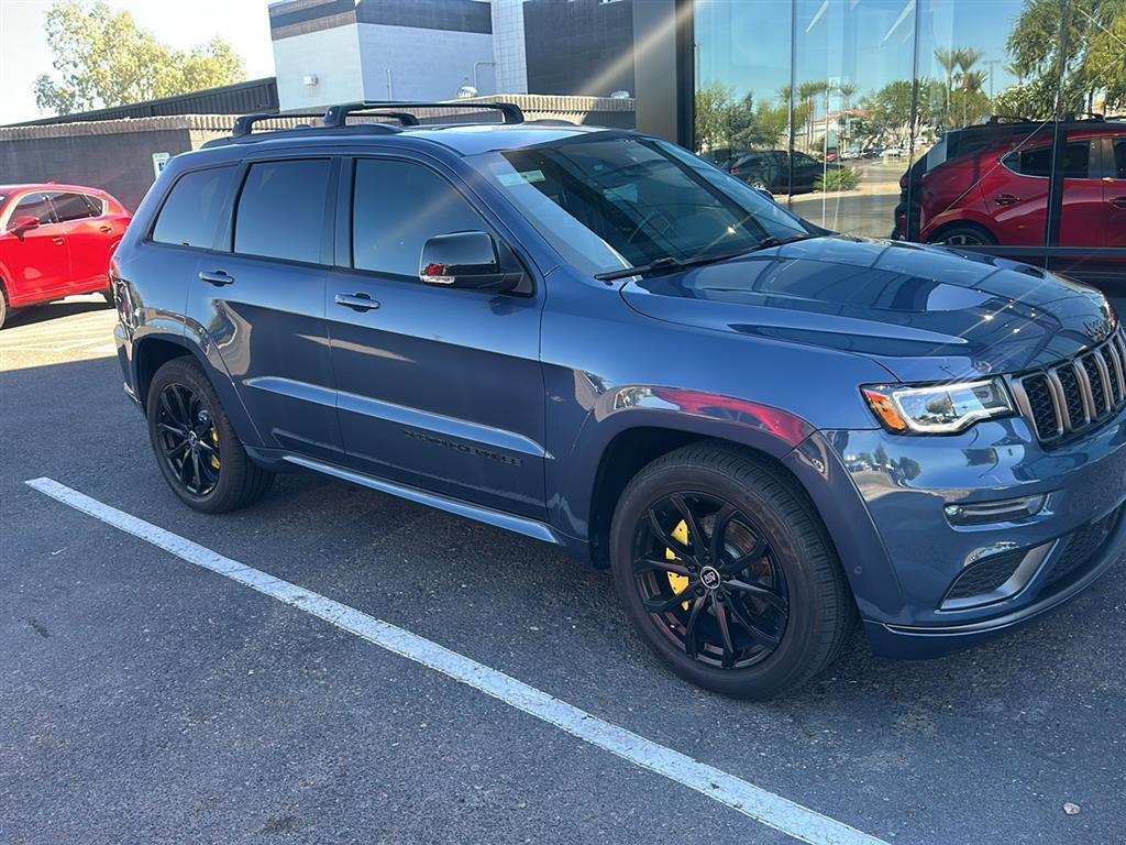 used 2020 Jeep Grand Cherokee car, priced at $24,395