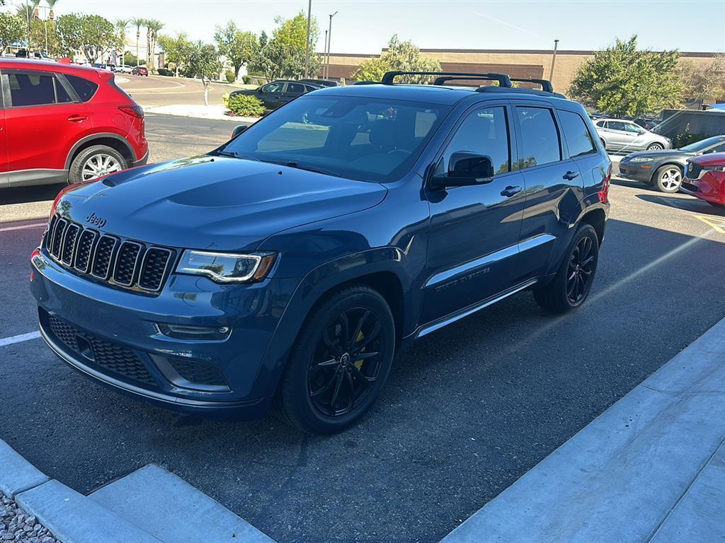 used 2020 Jeep Grand Cherokee car, priced at $24,395