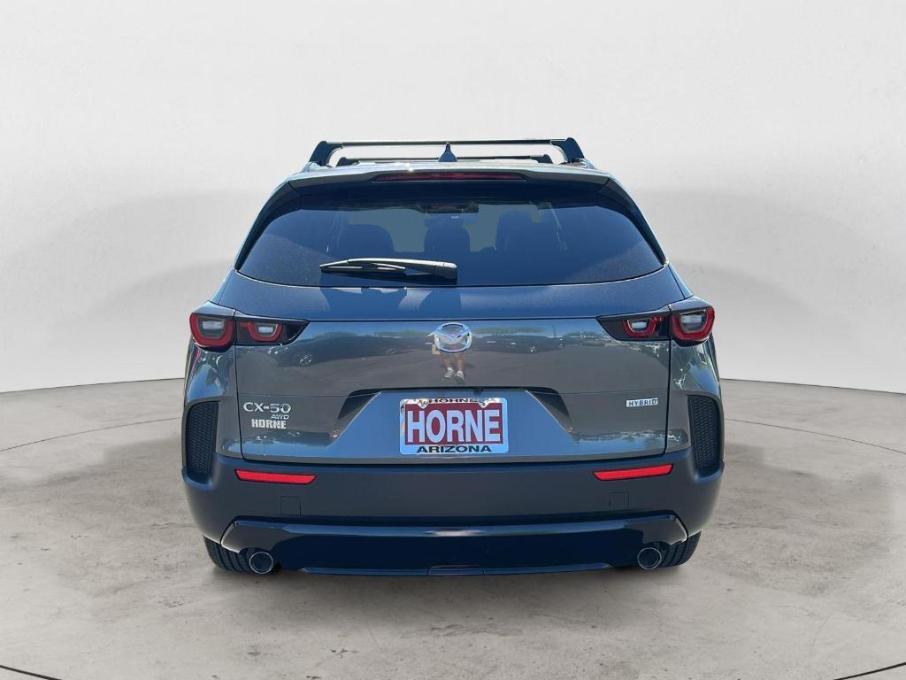 new 2025 Mazda CX-50 Hybrid car, priced at $38,963