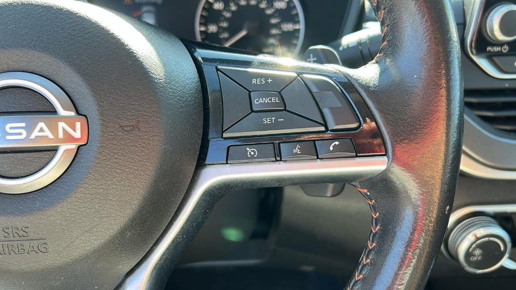 used 2023 Nissan Altima car, priced at $18,493