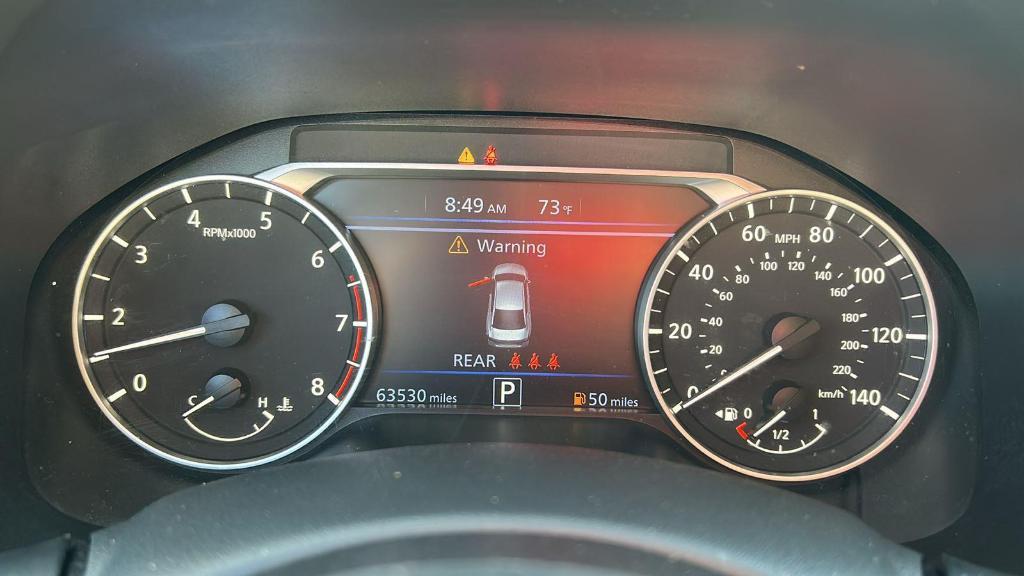 used 2023 Nissan Altima car, priced at $18,493