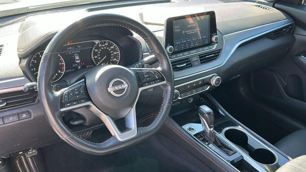 used 2023 Nissan Altima car, priced at $18,493