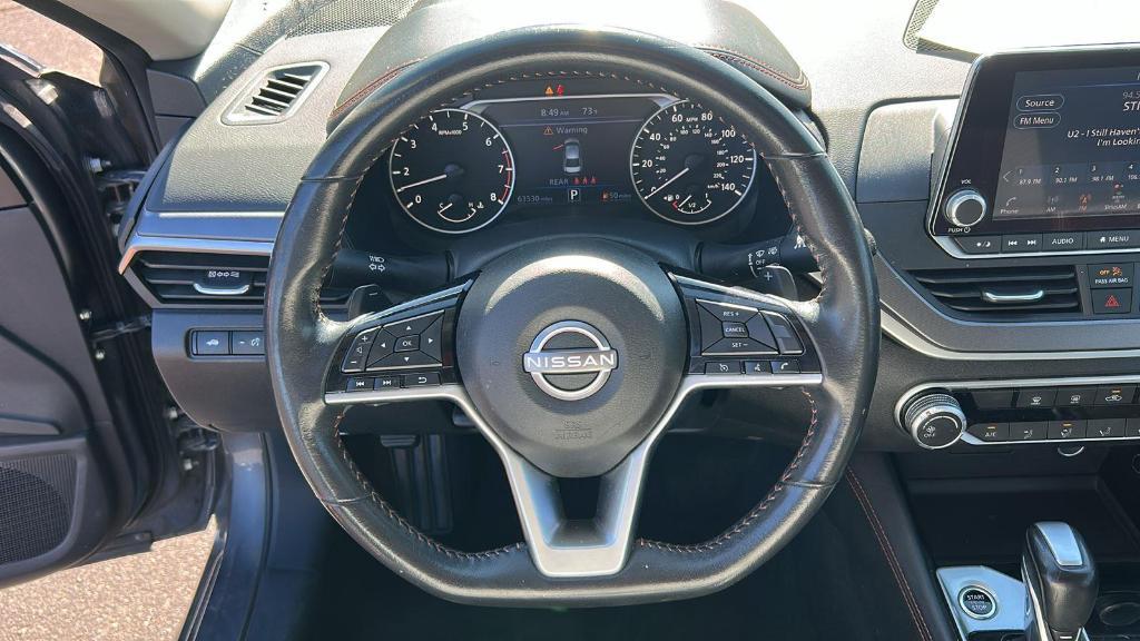 used 2023 Nissan Altima car, priced at $18,493