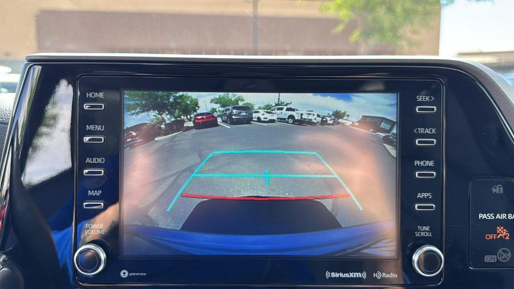 used 2022 Toyota Highlander car, priced at $35,799