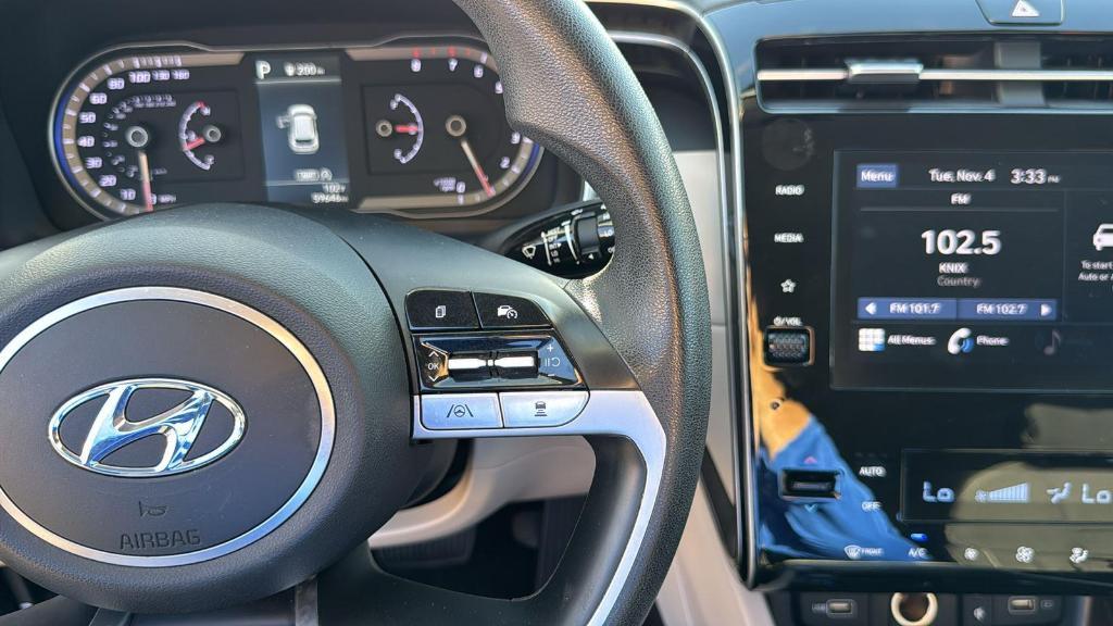 used 2024 Hyundai Tucson car, priced at $18,516