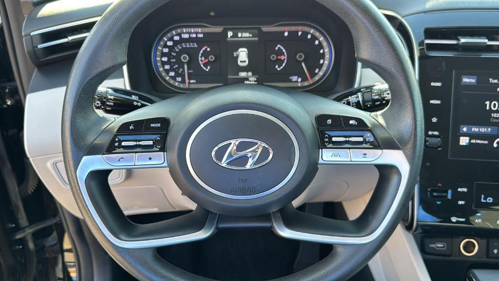 used 2024 Hyundai Tucson car, priced at $18,516