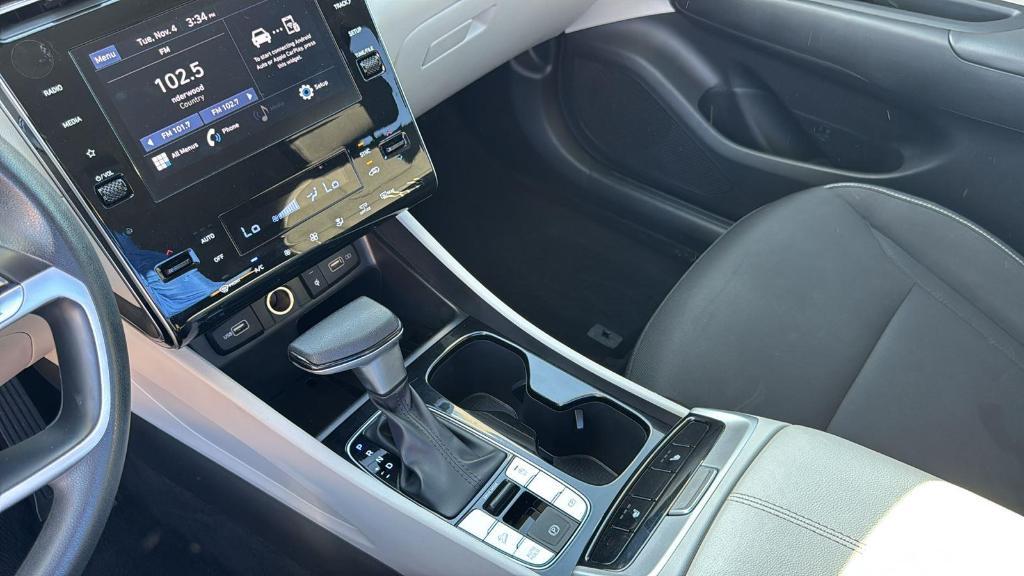 used 2024 Hyundai Tucson car, priced at $18,516