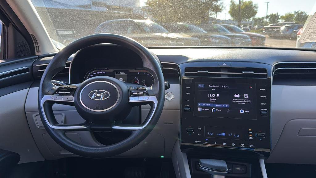 used 2024 Hyundai Tucson car, priced at $18,516