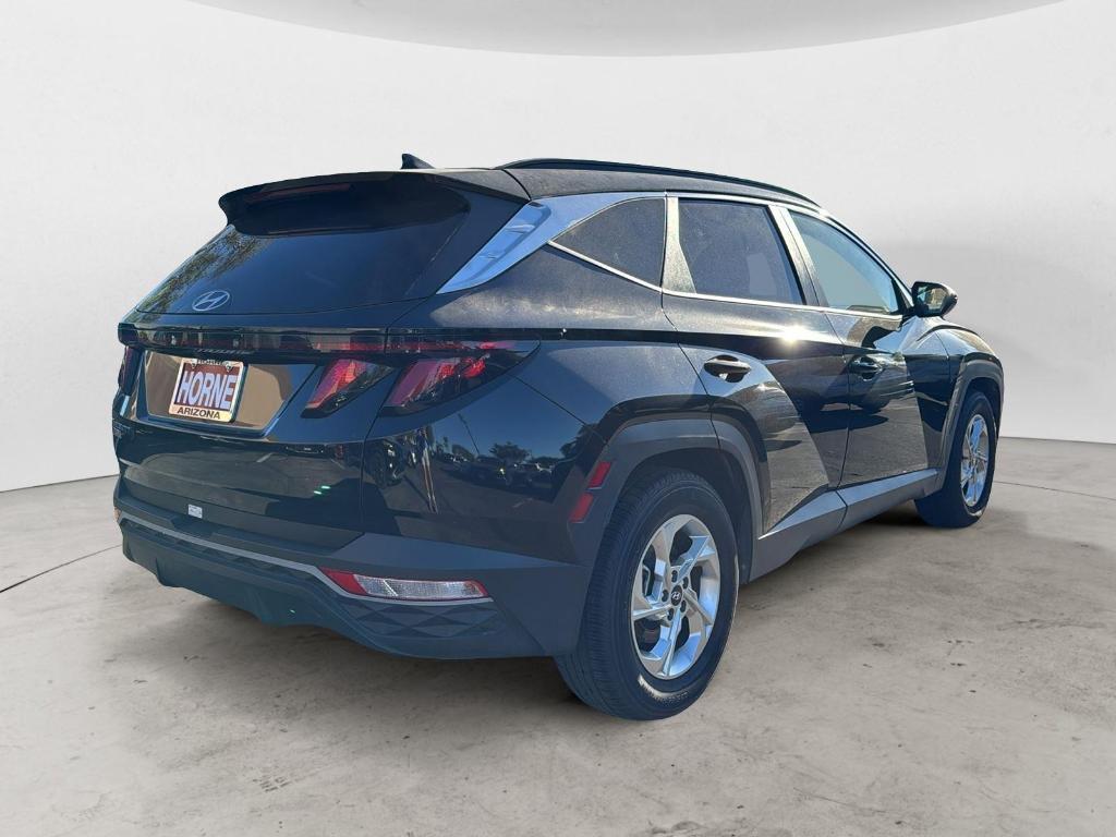 used 2024 Hyundai Tucson car, priced at $18,516
