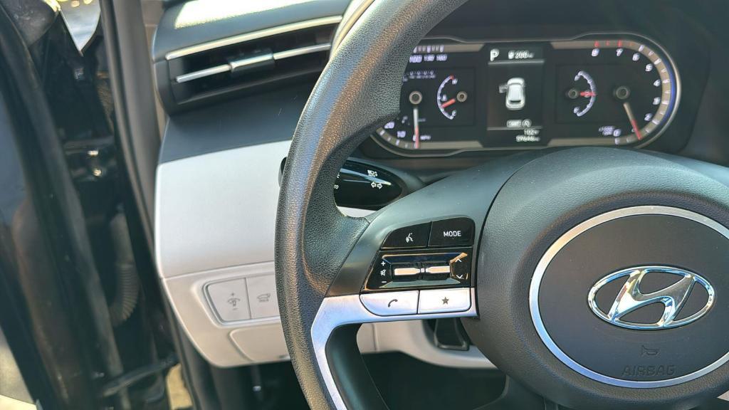 used 2024 Hyundai Tucson car, priced at $18,516