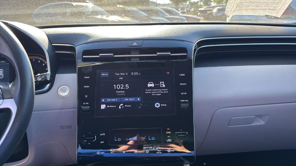 used 2024 Hyundai Tucson car, priced at $18,516