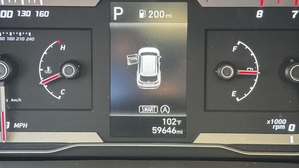 used 2024 Hyundai Tucson car, priced at $18,516