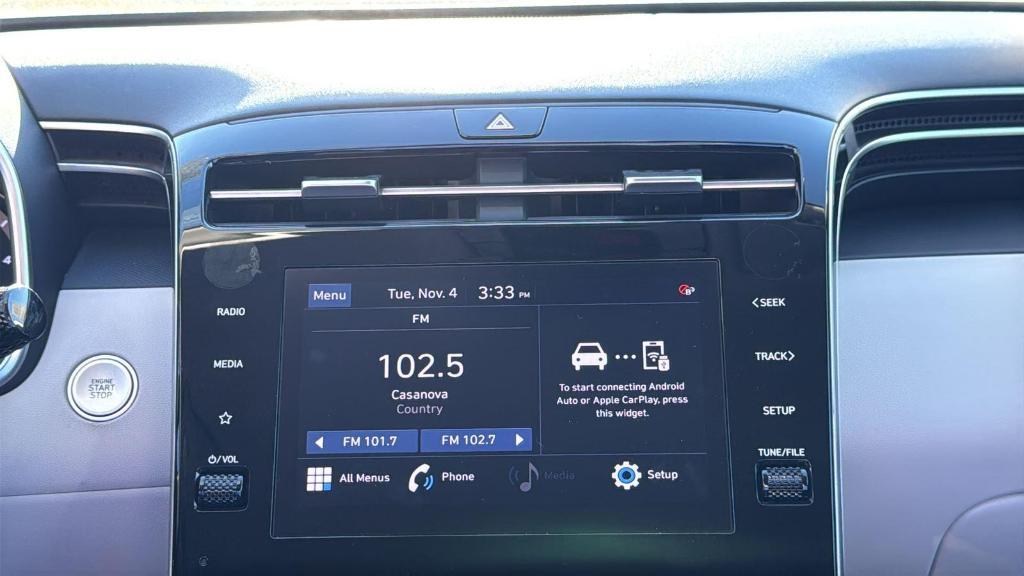 used 2024 Hyundai Tucson car, priced at $18,516