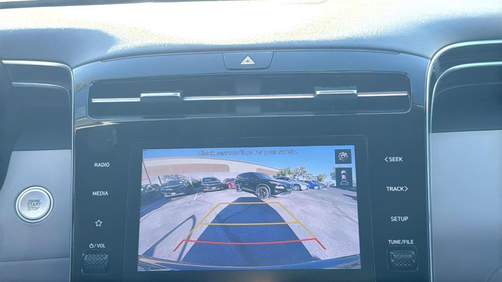 used 2024 Hyundai Tucson car, priced at $18,516