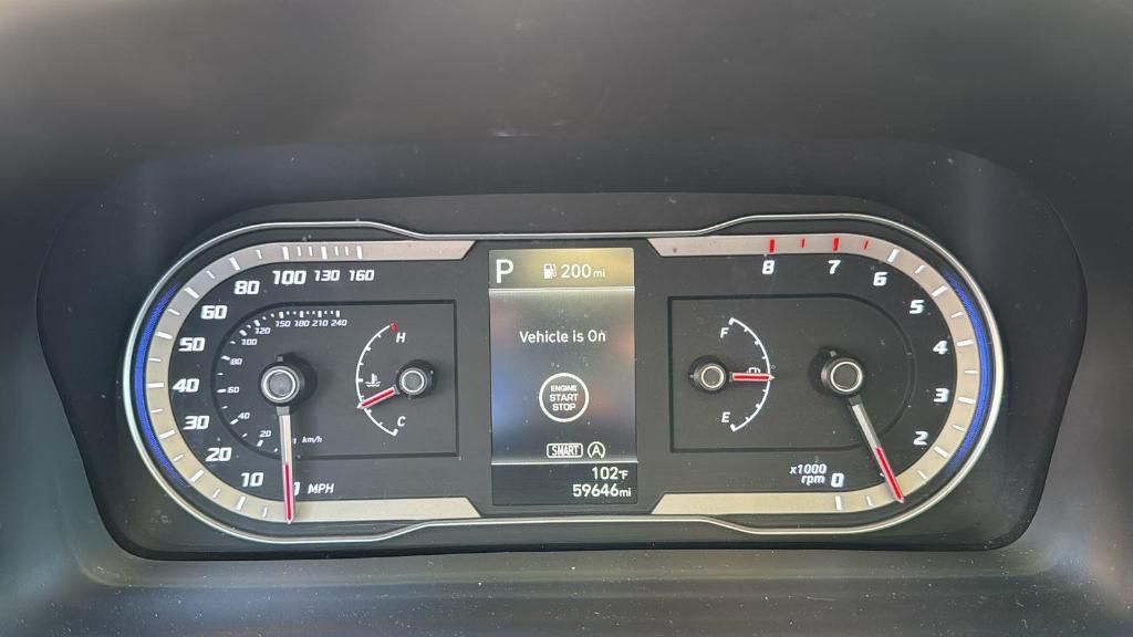 used 2024 Hyundai Tucson car, priced at $18,516