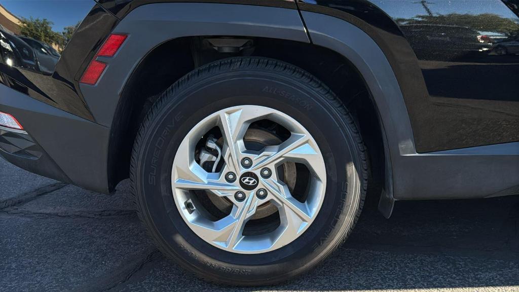 used 2024 Hyundai Tucson car, priced at $18,516