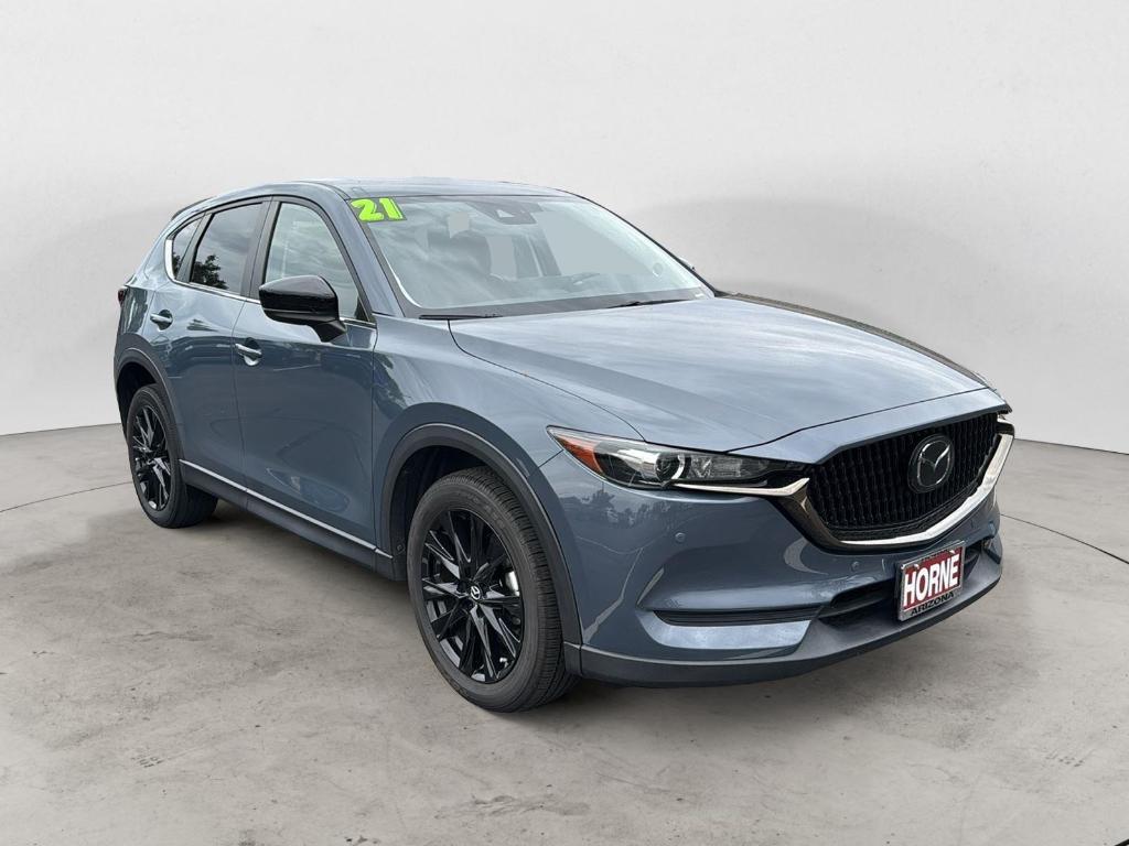 used 2021 Mazda CX-5 car, priced at $25,777