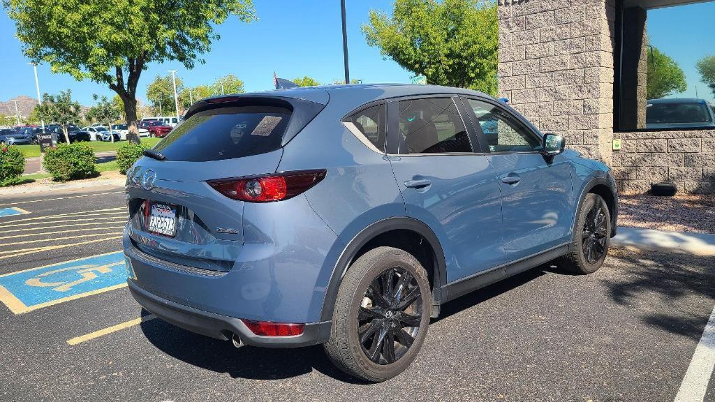 used 2021 Mazda CX-5 car, priced at $26,599