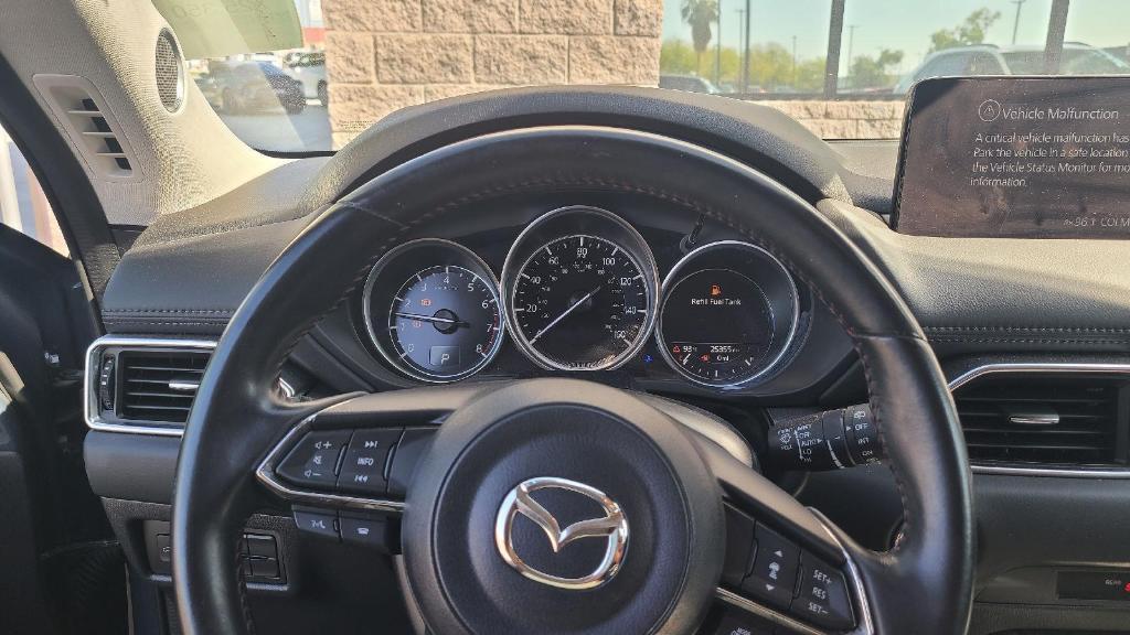used 2021 Mazda CX-5 car, priced at $26,599