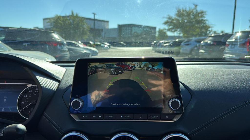 used 2021 Nissan Sentra car, priced at $14,699