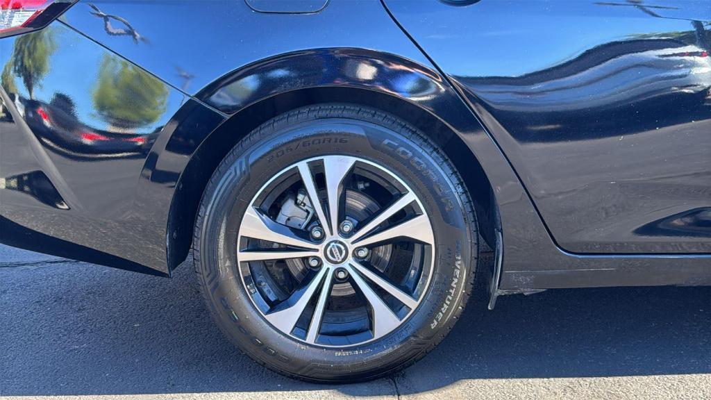 used 2021 Nissan Sentra car, priced at $14,699