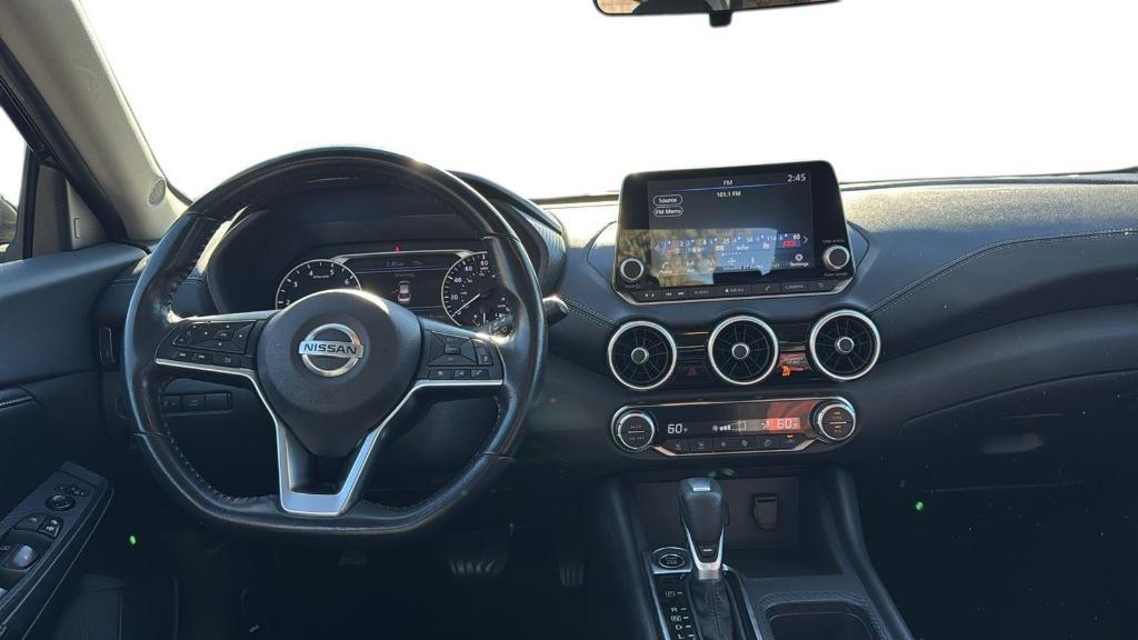 used 2021 Nissan Sentra car, priced at $14,699
