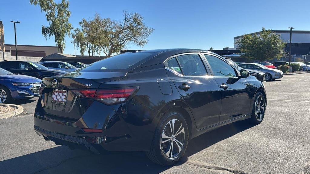 used 2021 Nissan Sentra car, priced at $14,699
