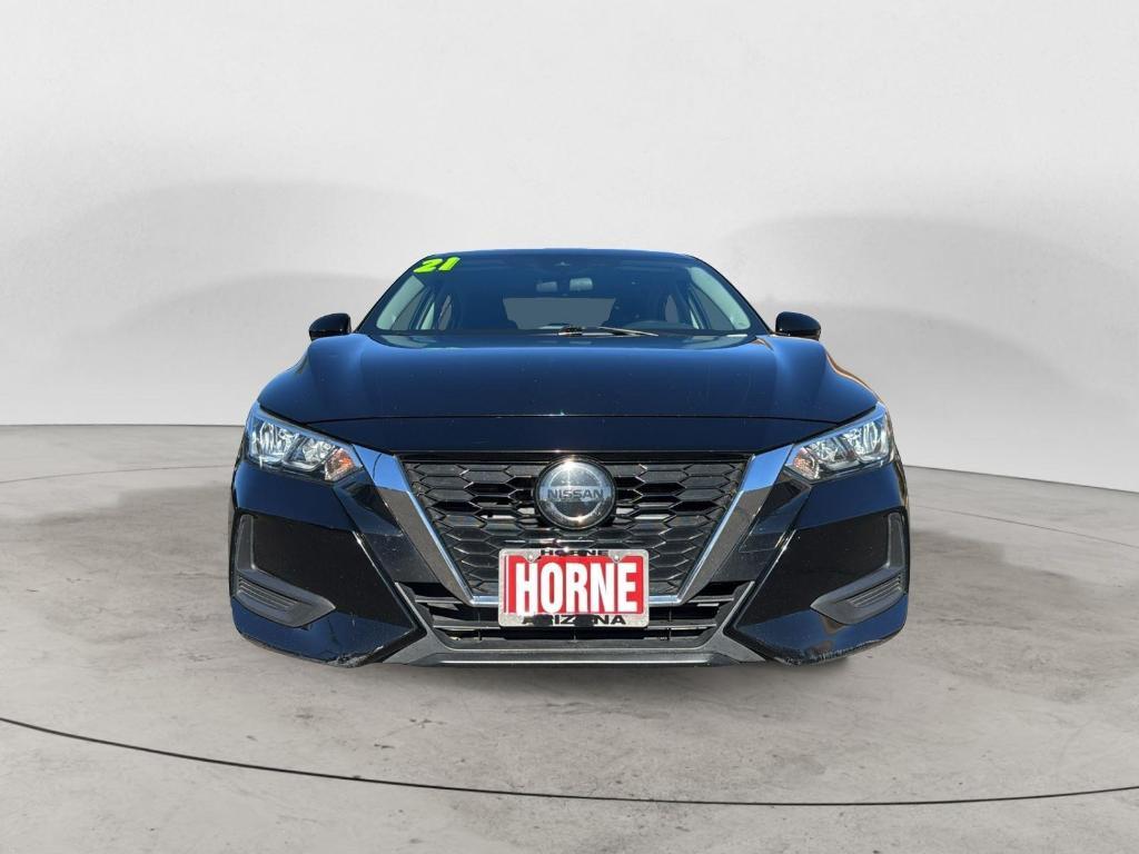 used 2021 Nissan Sentra car, priced at $14,699