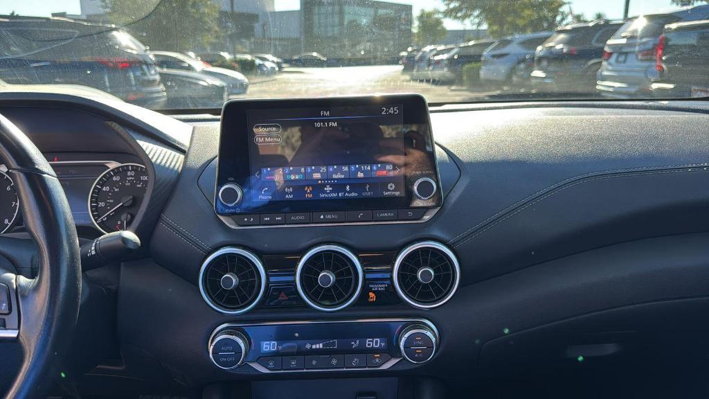 used 2021 Nissan Sentra car, priced at $14,699