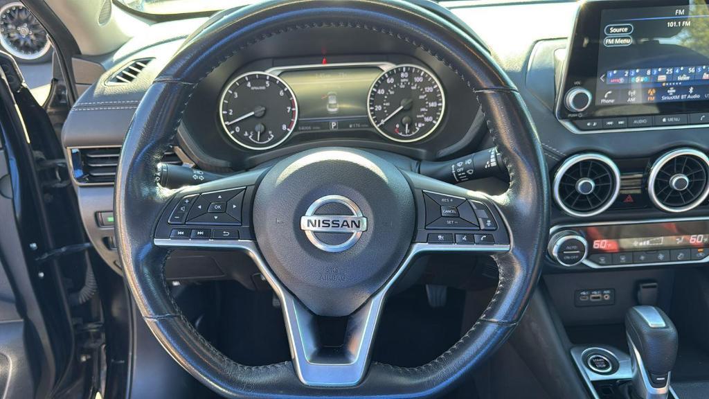 used 2021 Nissan Sentra car, priced at $14,699