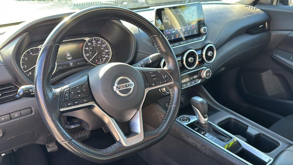 used 2021 Nissan Sentra car, priced at $14,699