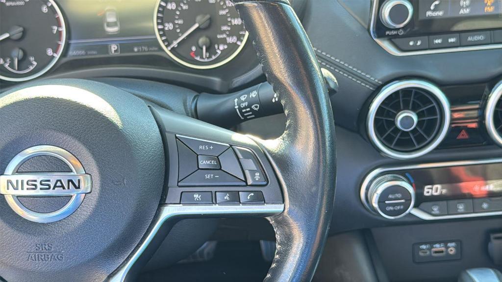 used 2021 Nissan Sentra car, priced at $14,699