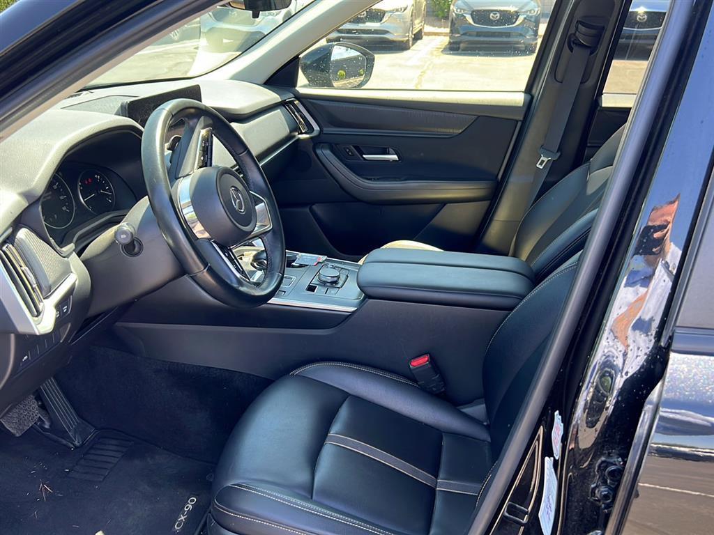 used 2024 Mazda CX-90 car, priced at $31,723