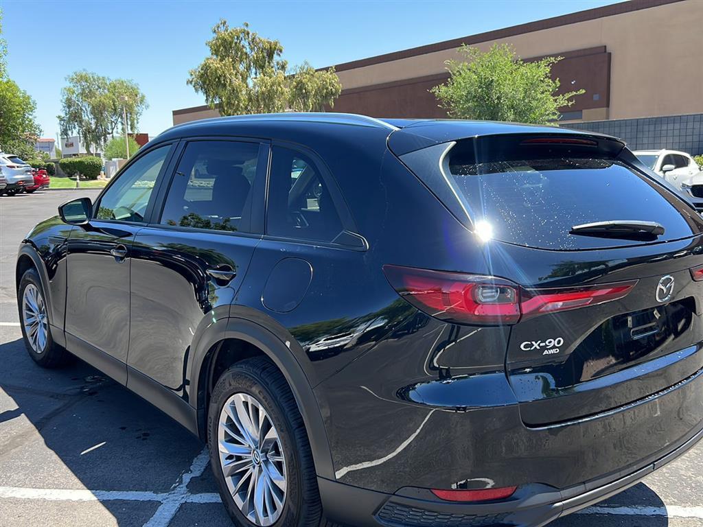 used 2024 Mazda CX-90 car, priced at $31,723