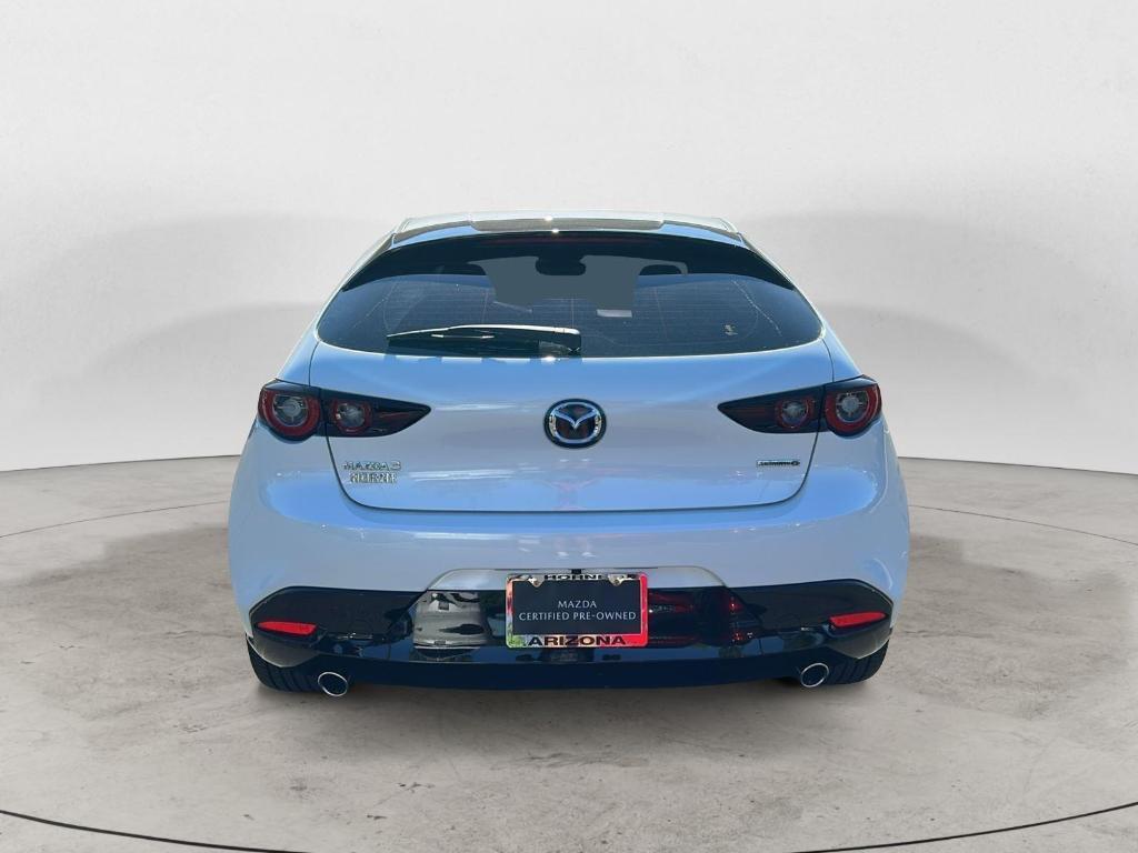 used 2025 Mazda Mazda3 car, priced at $26,299