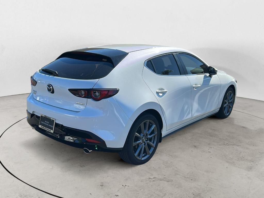 used 2025 Mazda Mazda3 car, priced at $26,299