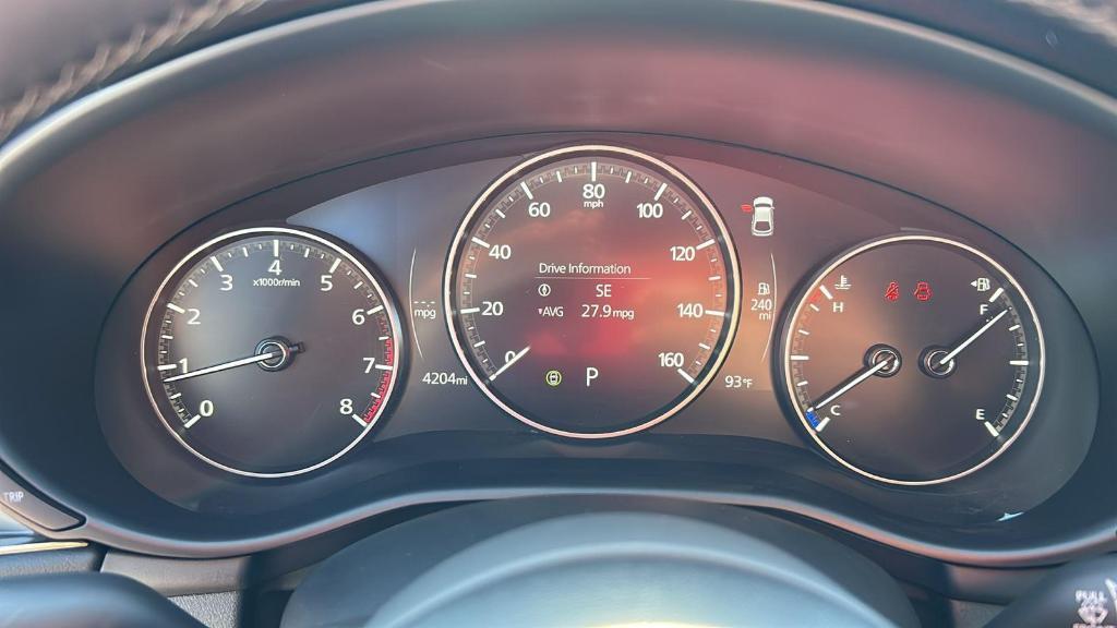 used 2025 Mazda Mazda3 car, priced at $26,299