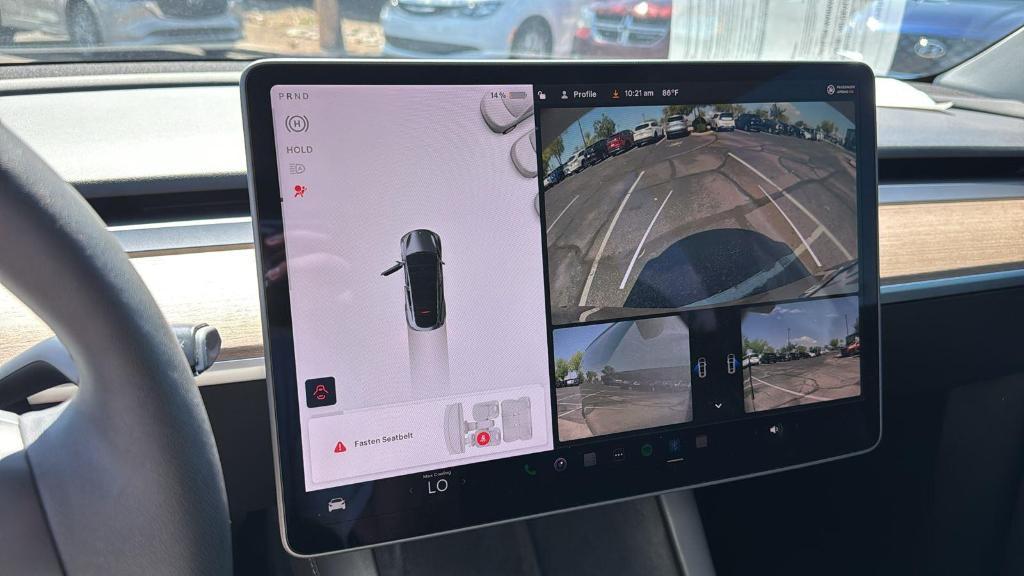 used 2021 Tesla Model Y car, priced at $26,999
