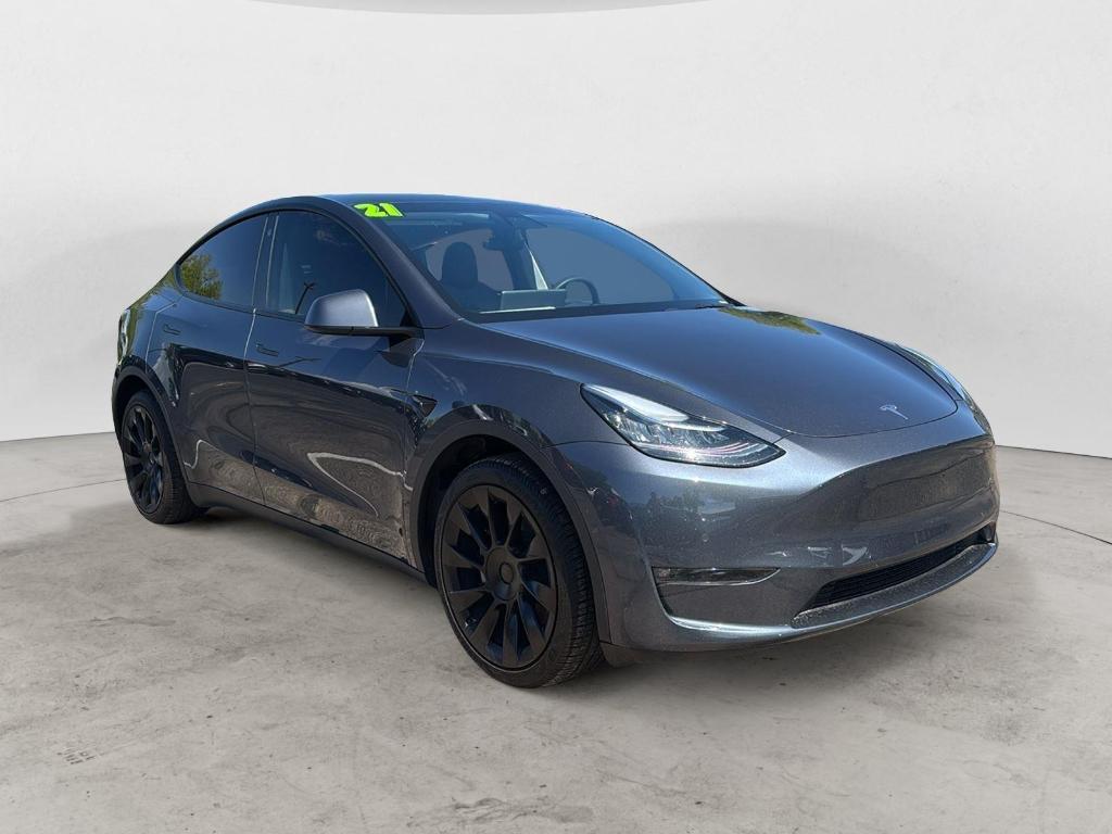 used 2021 Tesla Model Y car, priced at $26,999