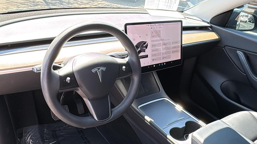 used 2021 Tesla Model Y car, priced at $26,999