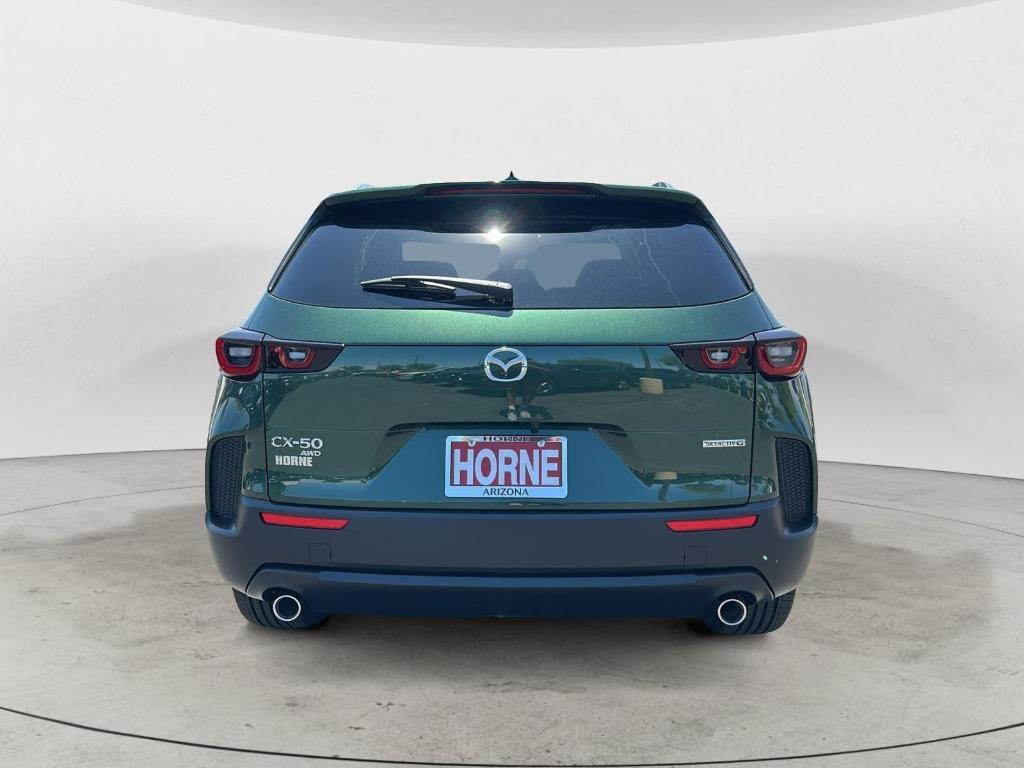 new 2025 Mazda CX-50 car, priced at $38,445