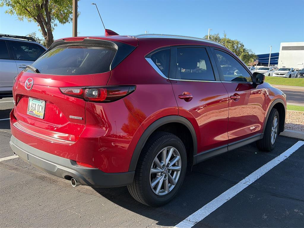 used 2023 Mazda CX-5 car, priced at $23,030